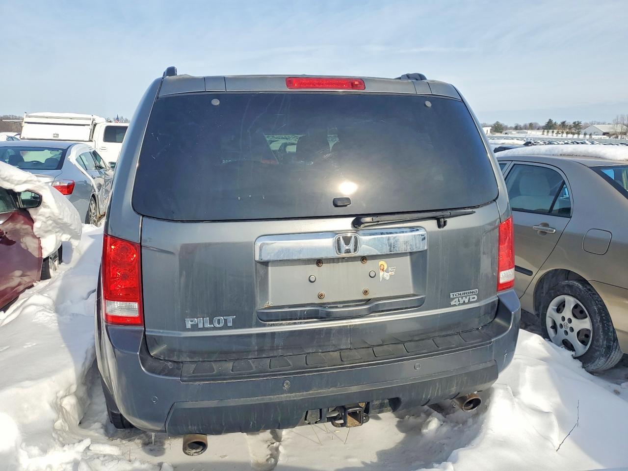 2010 Honda Pilot Touring - Image 6