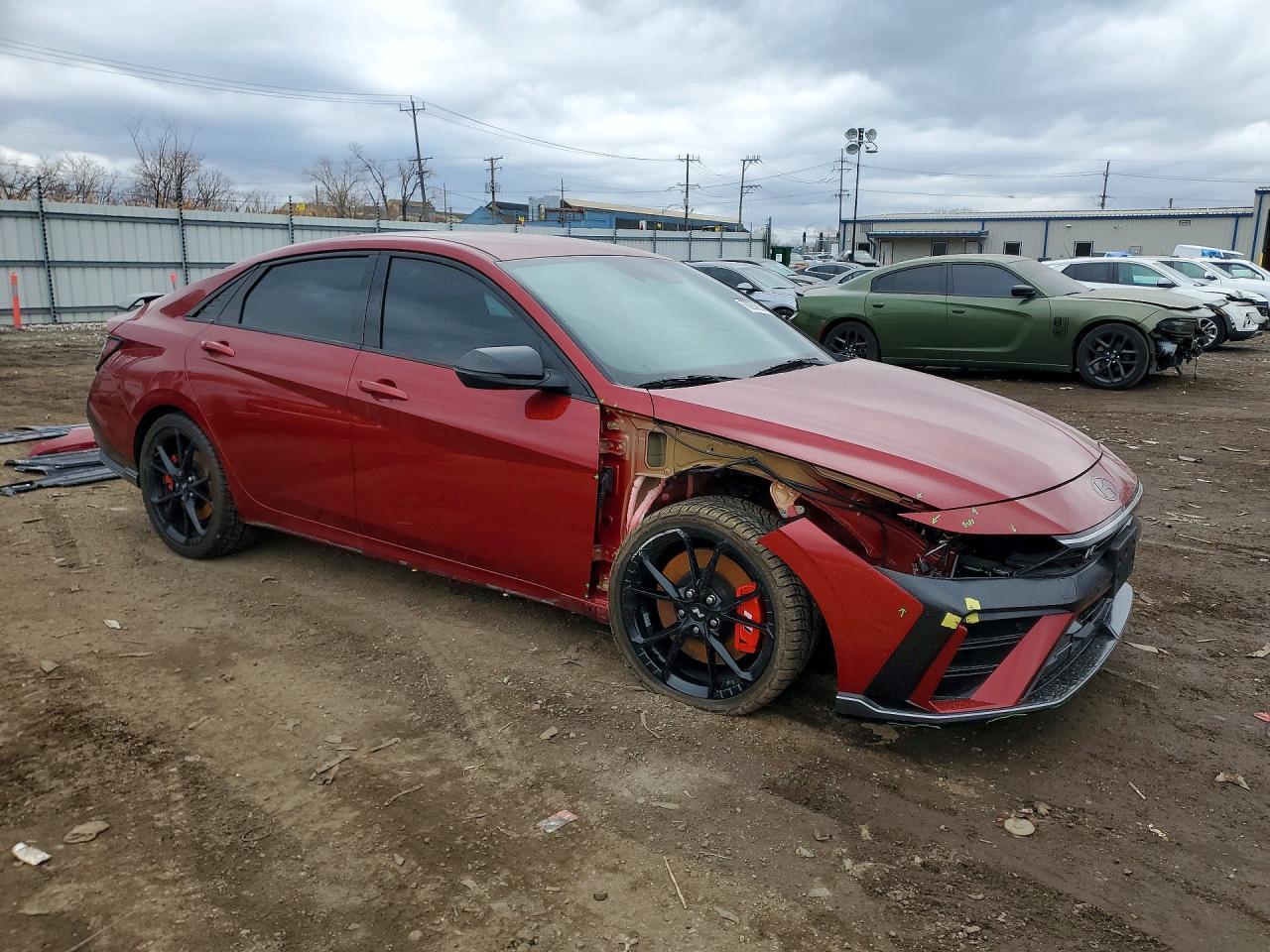 2024 Hyundai Elantra N Base - Image 4