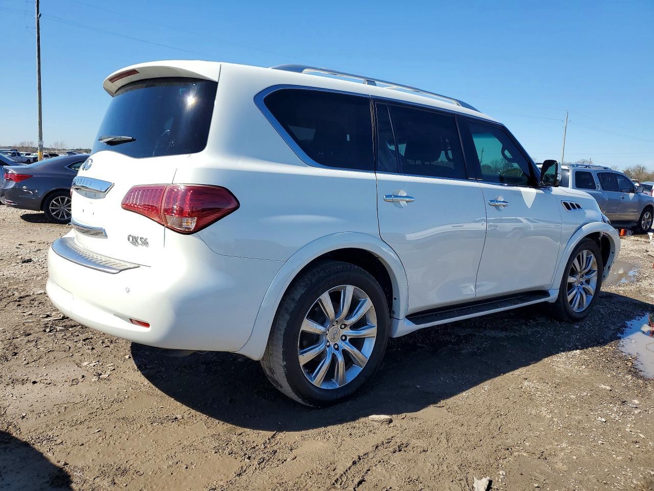 2012 Infiniti Qx56 - Image 3