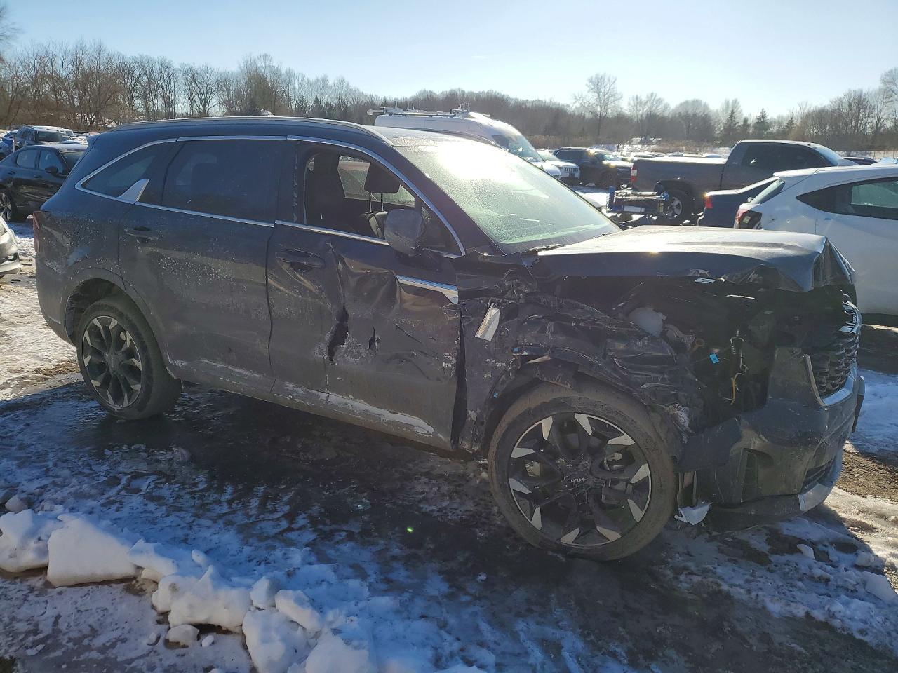 2025 Kia Sorento Ex - Фото 4