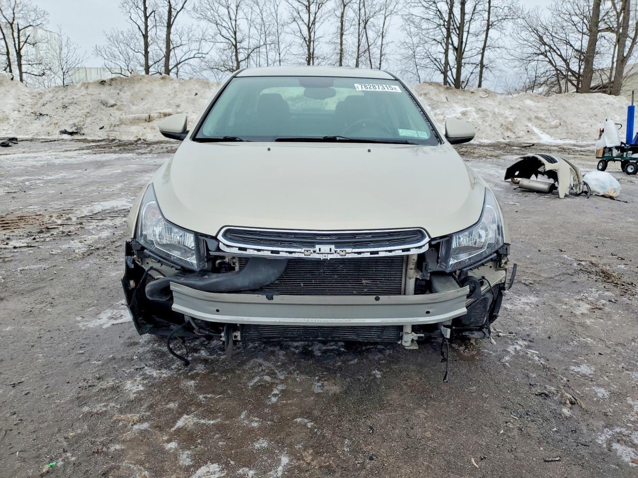 2015 Chevrolet Cruze Lt - Фото 5