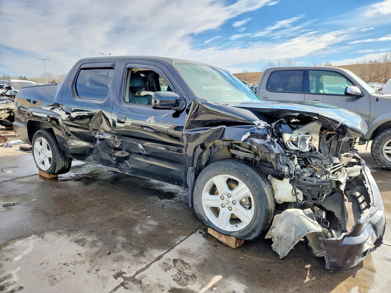 2013 Honda Ridgeline Rtl - Фото 4