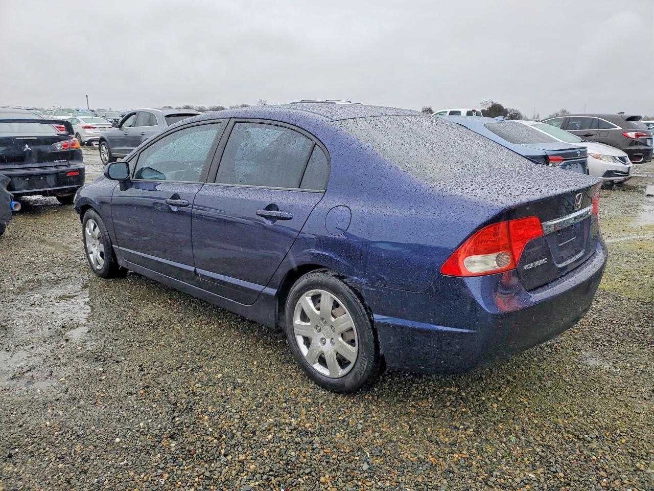 2009 Honda Civic Lx - Фото 2