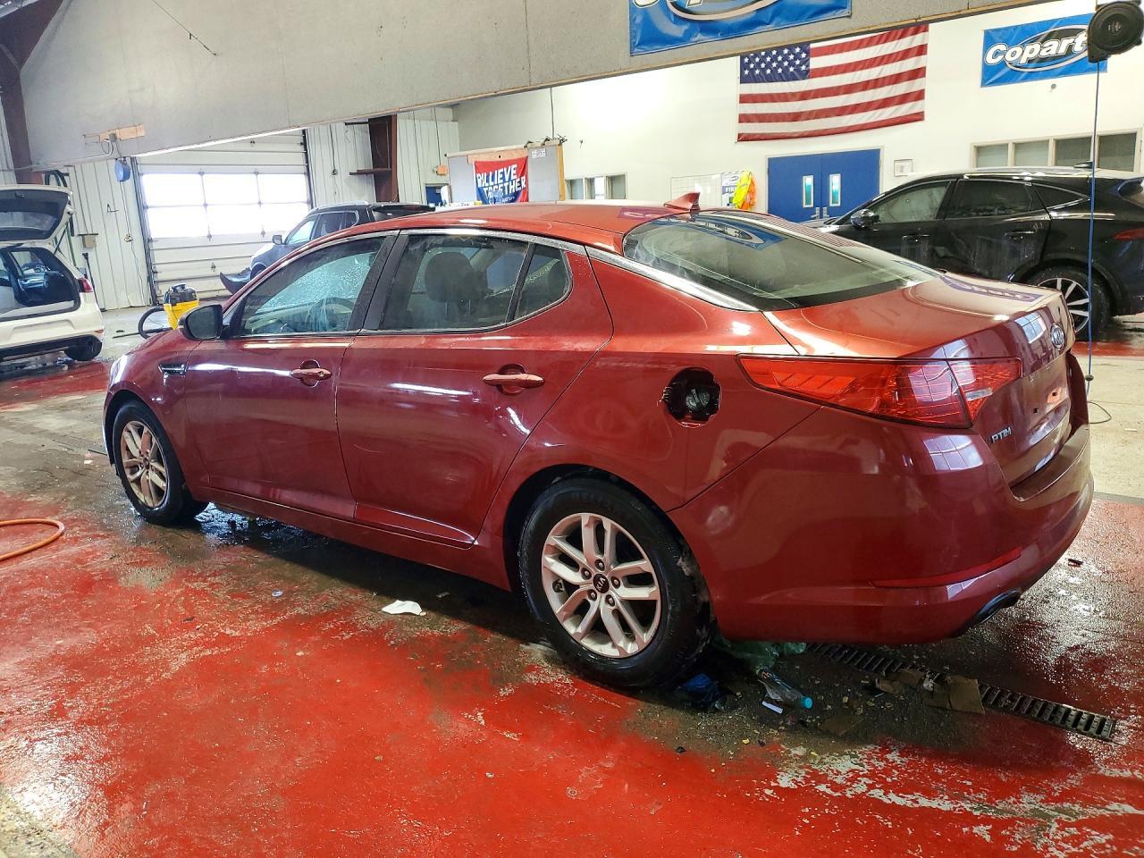 2011 Kia Optima Lx - Фото 2