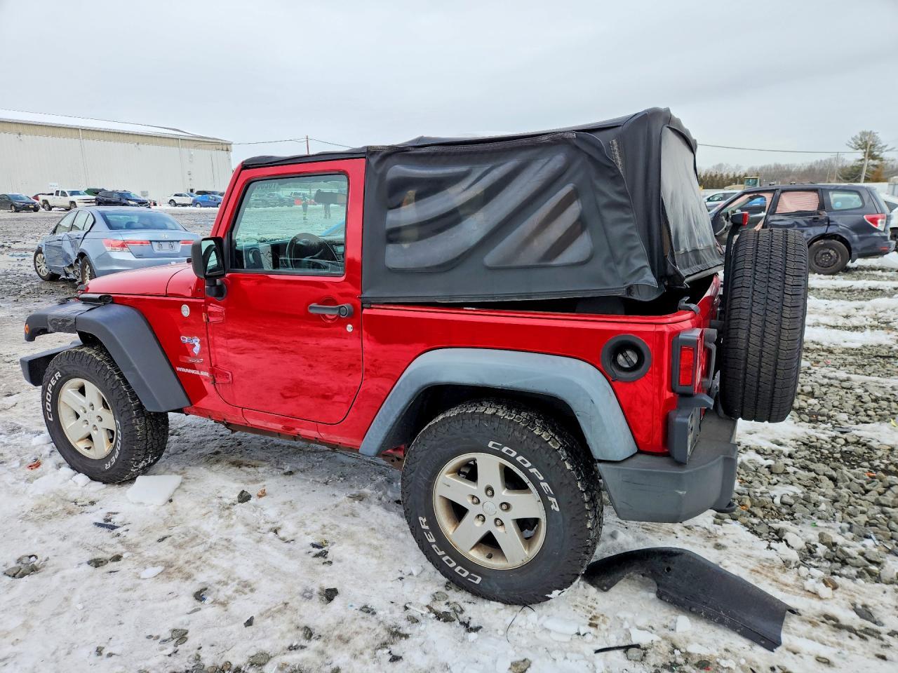 2011 Jeep Wrangler - Image 2