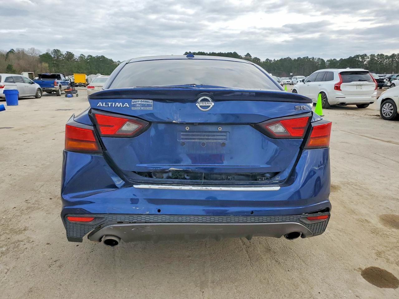 2020 Nissan Altima 2.5 Sr - Фото 6