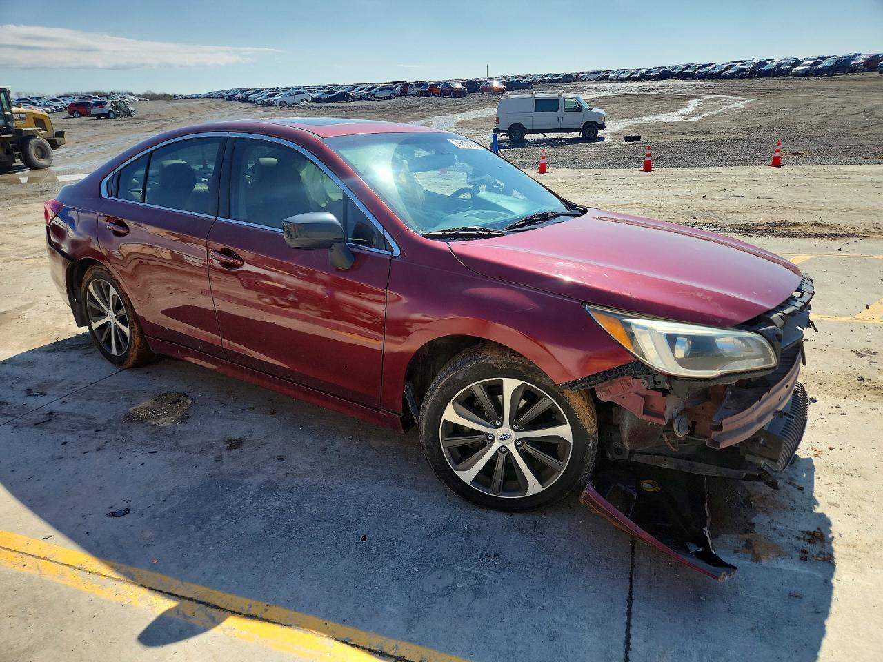 2015 Subaru Legacy 2.5I Premium - Фото 4