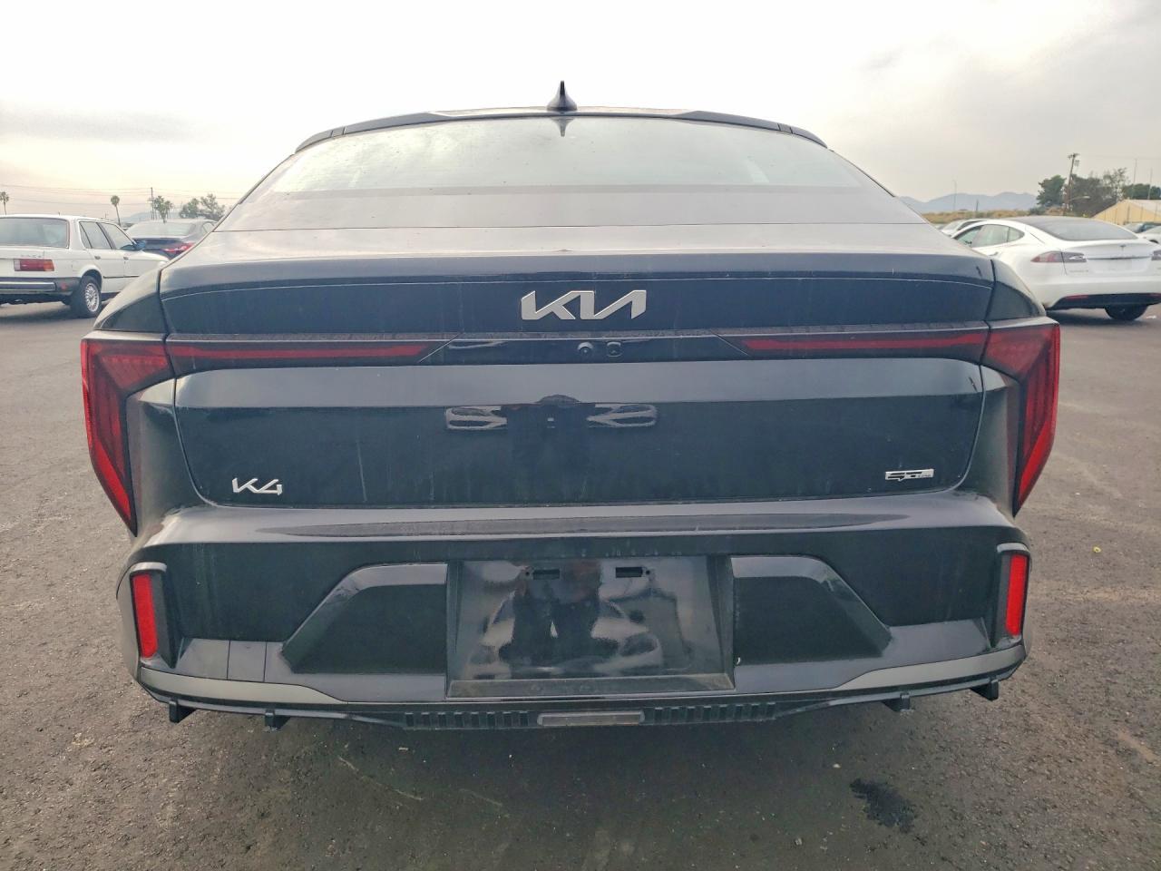 2025 Kia K4 Gt Line - Фото 6