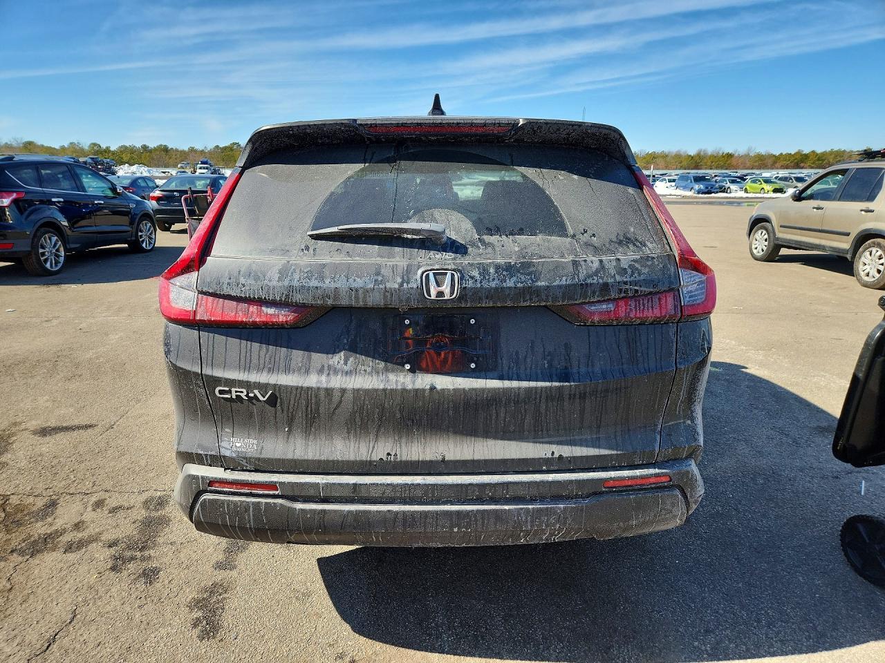 2026 Honda Cr-V Exl - Image 6