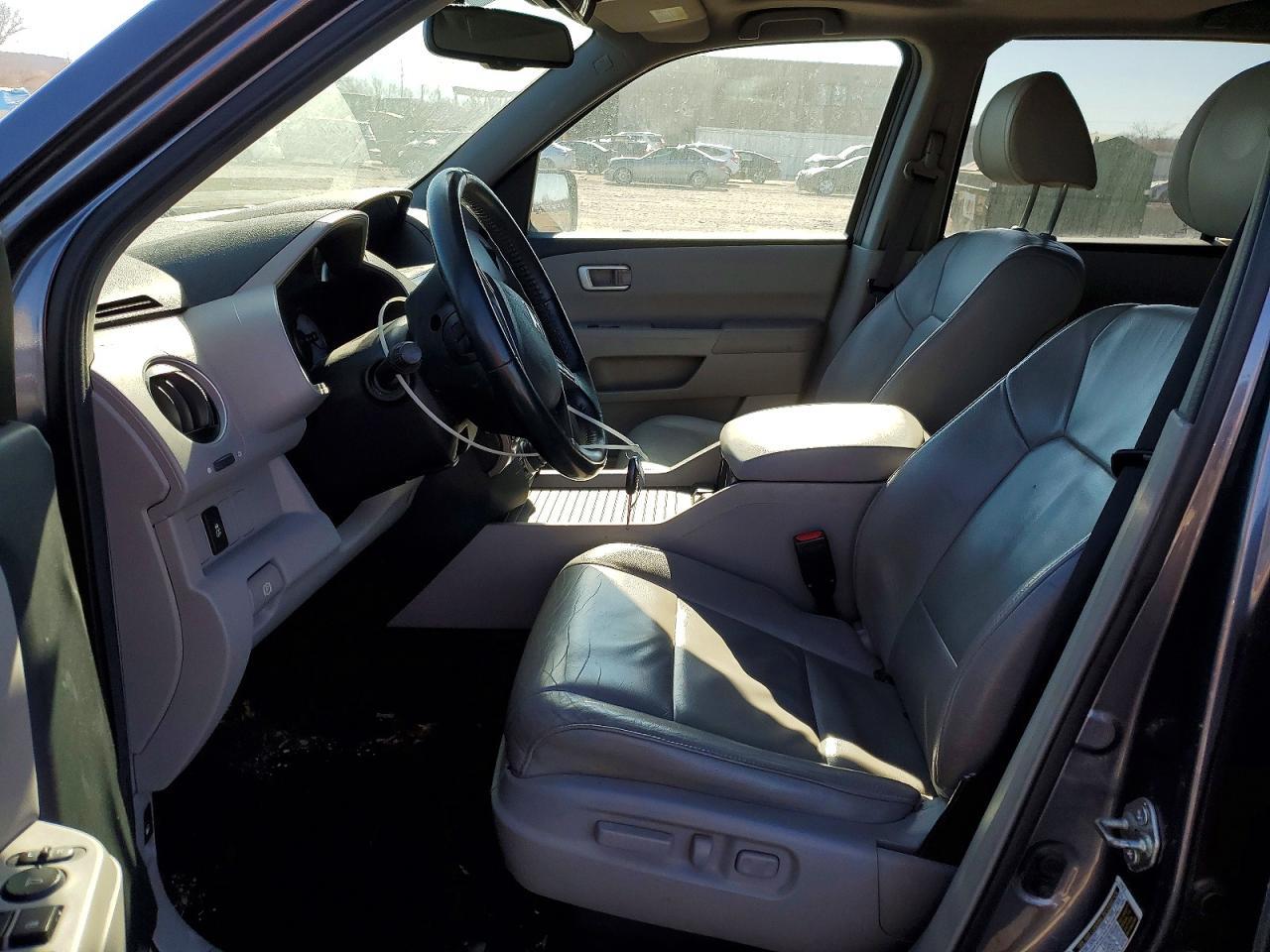 2014 Honda Pilot Exln - Image 7