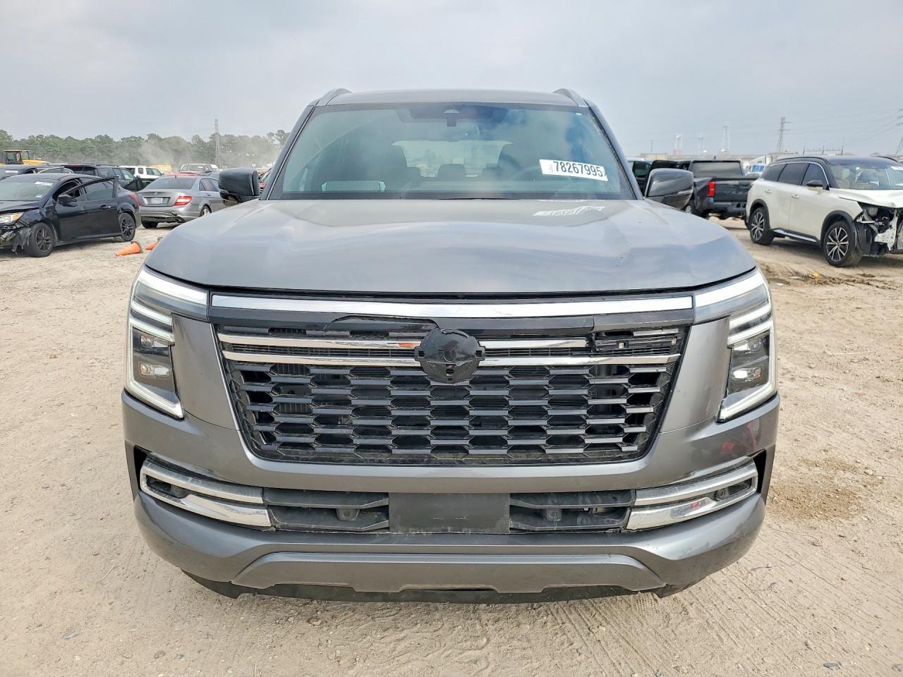 2025 Nissan Armada Sl - Фото 5