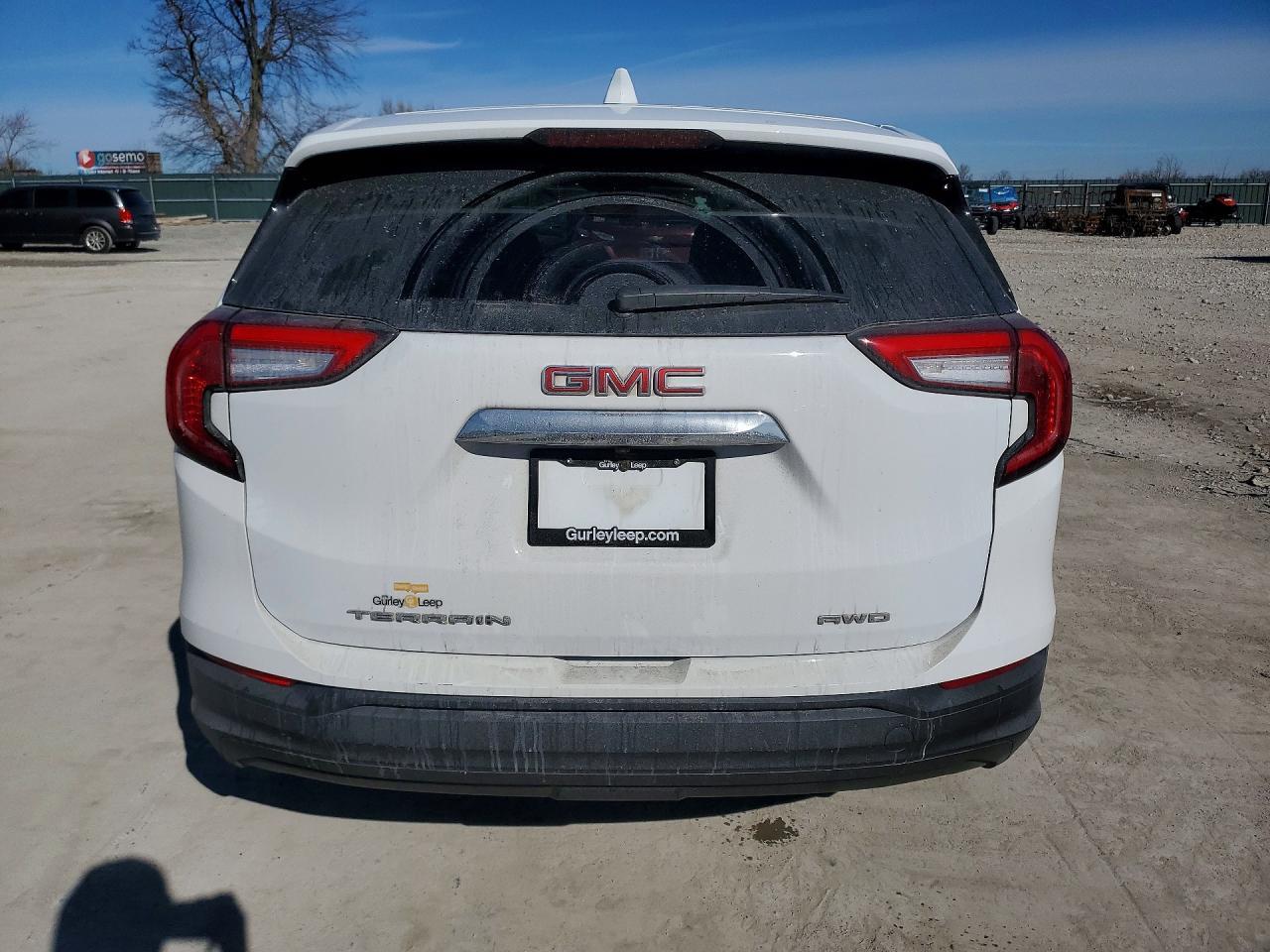 2022 GMC Terrain Sle - Фото 6