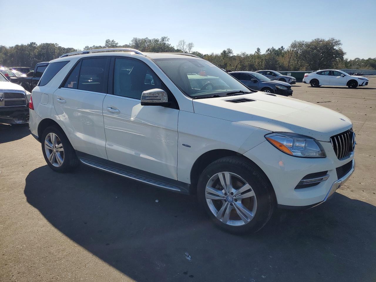 2012 Mercedes-Benz Ml 350 4Matic - Image 4