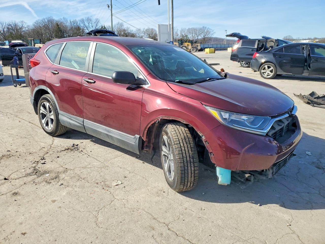 2017 Honda Cr-V Lx - Фото 4