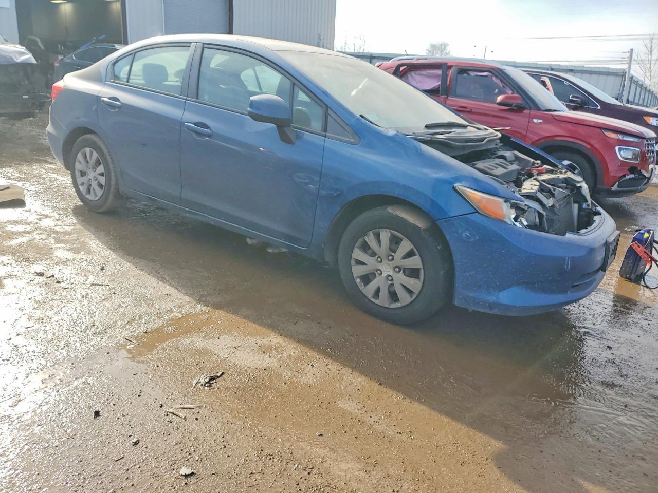2012 Honda Civic Lx - Image 4