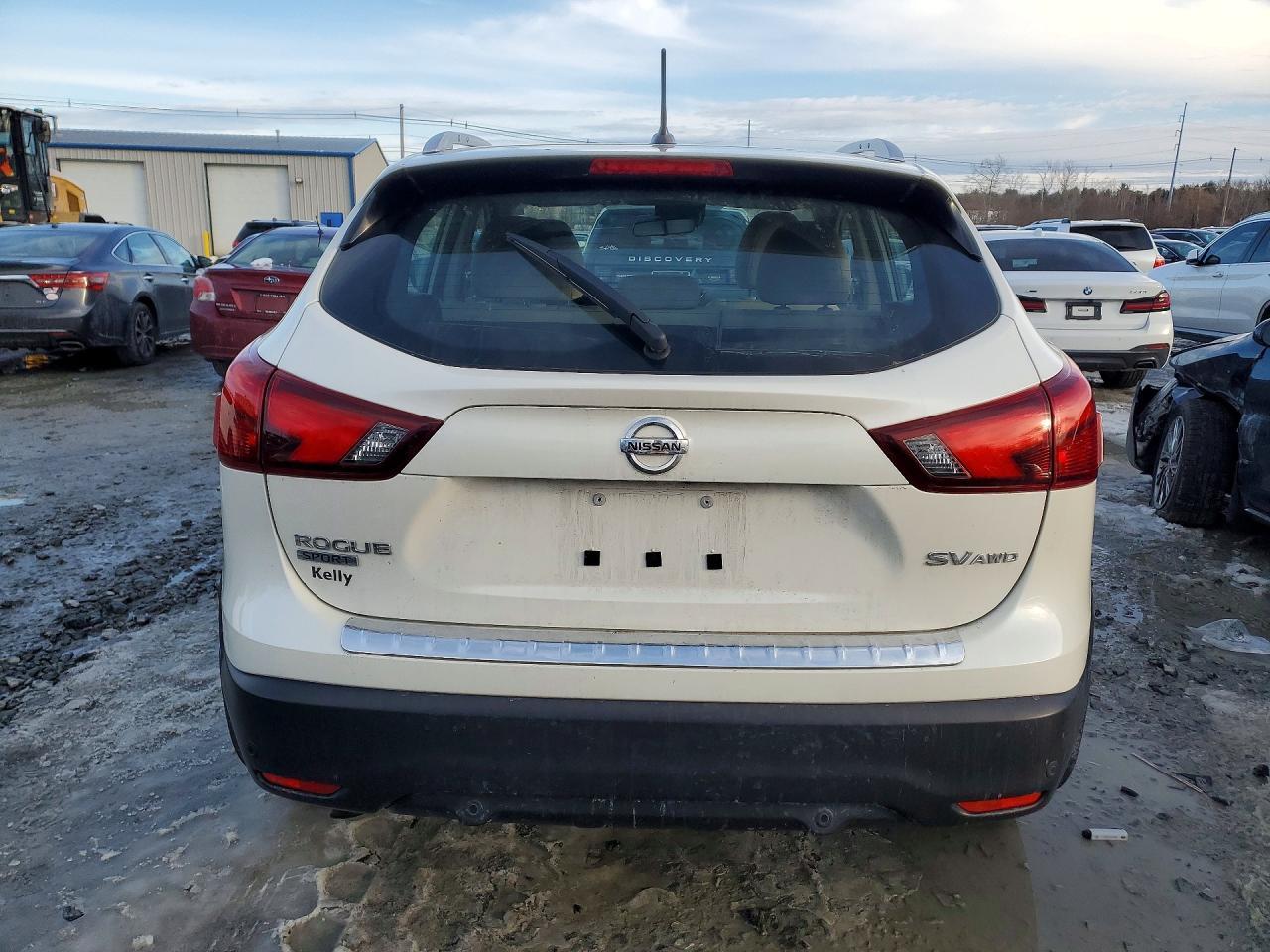2019 Nissan Rogue Sport S - Фото 6