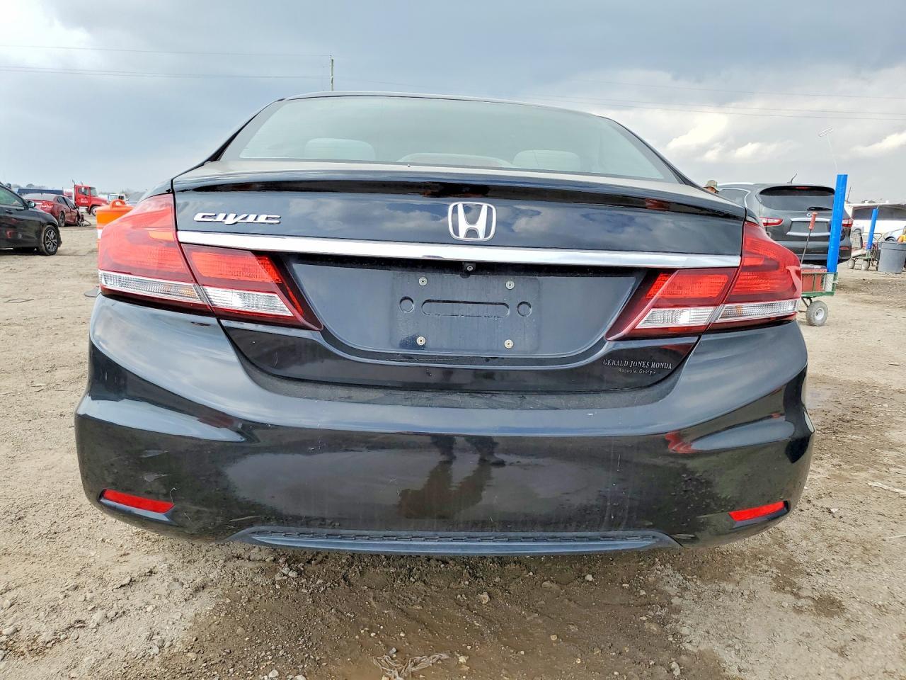 2015 Honda Civic Ex - Фото 6