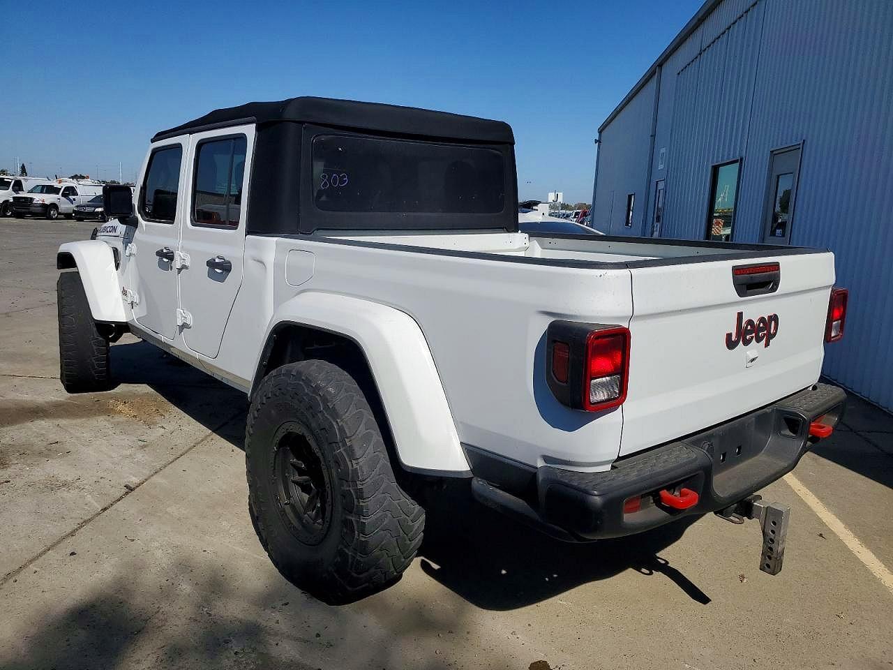 2023 Jeep Gladiator Rubicon - Image 2