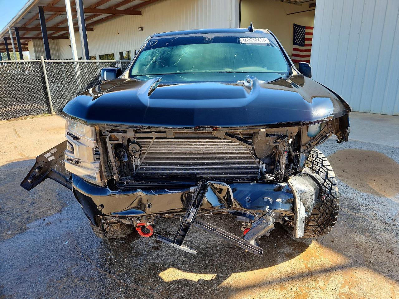 2021 Chevrolet Silverado K1500 Lt Trail Boss - Фото 5