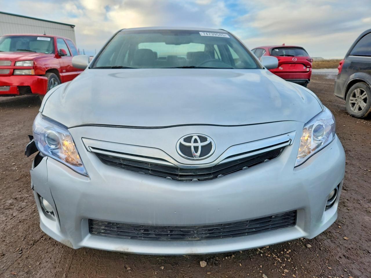 2010 Toyota Camry Hybrid 4Dr - Фото 5