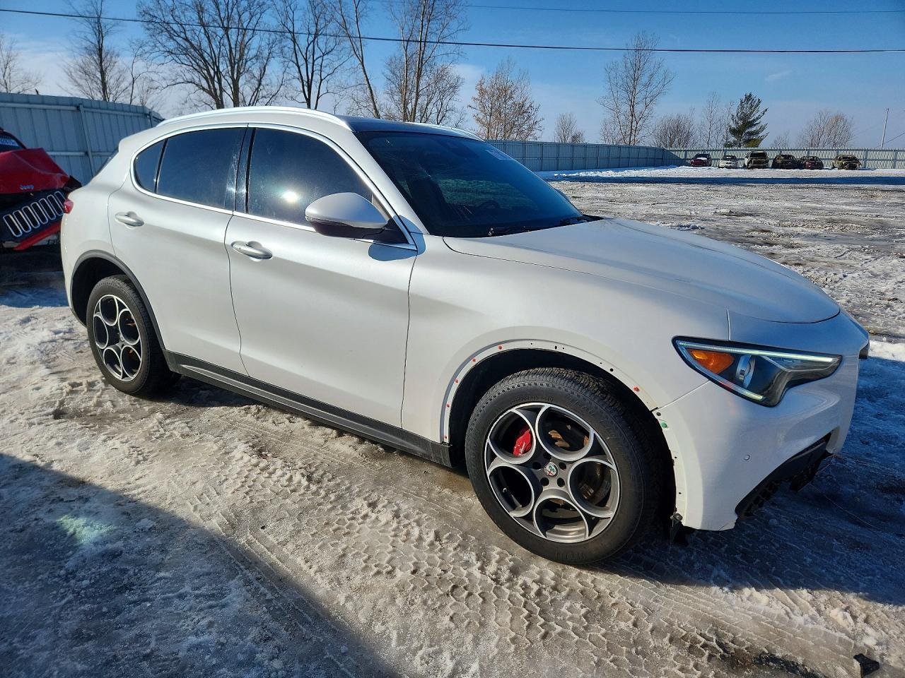2018 Alfa Romeo Stelvio Ti Luxury - Image 4