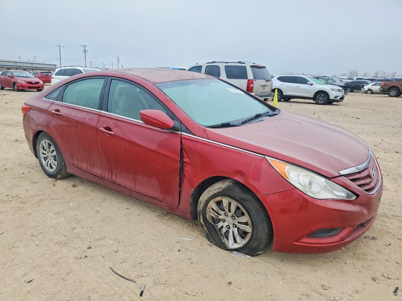 2013 Hyundai Sonata Gls - Фото 4