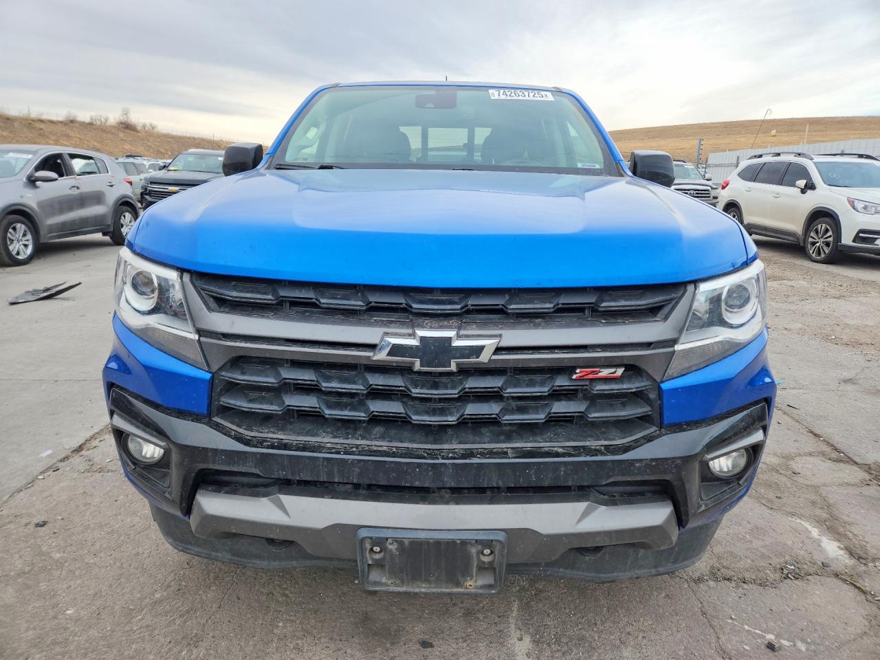 2021 Chevrolet Colorado Z71 - Фото 5