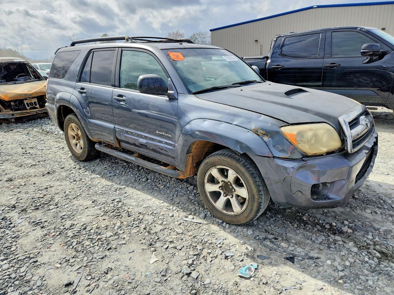 2007 Toyota 4Runner Sr5 - Фото 4