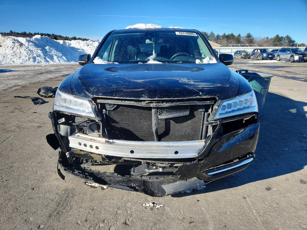2014 Acura Mdx Technology - Фото 5