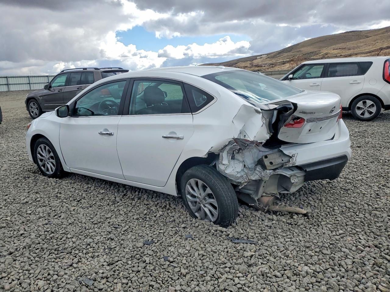 2019 Nissan Sentra S - Image 2