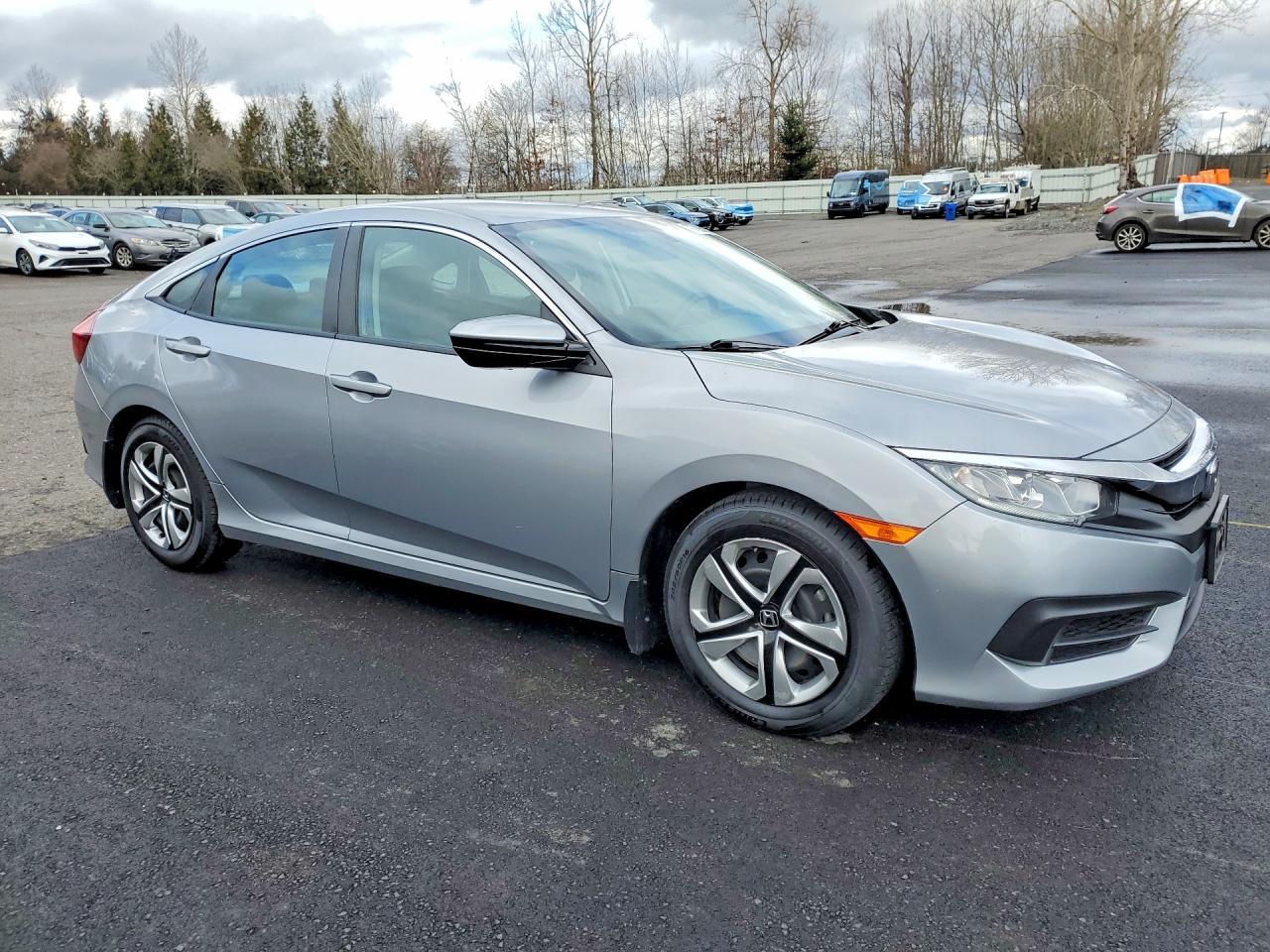 2018 Honda Civic Lx - Фото 4