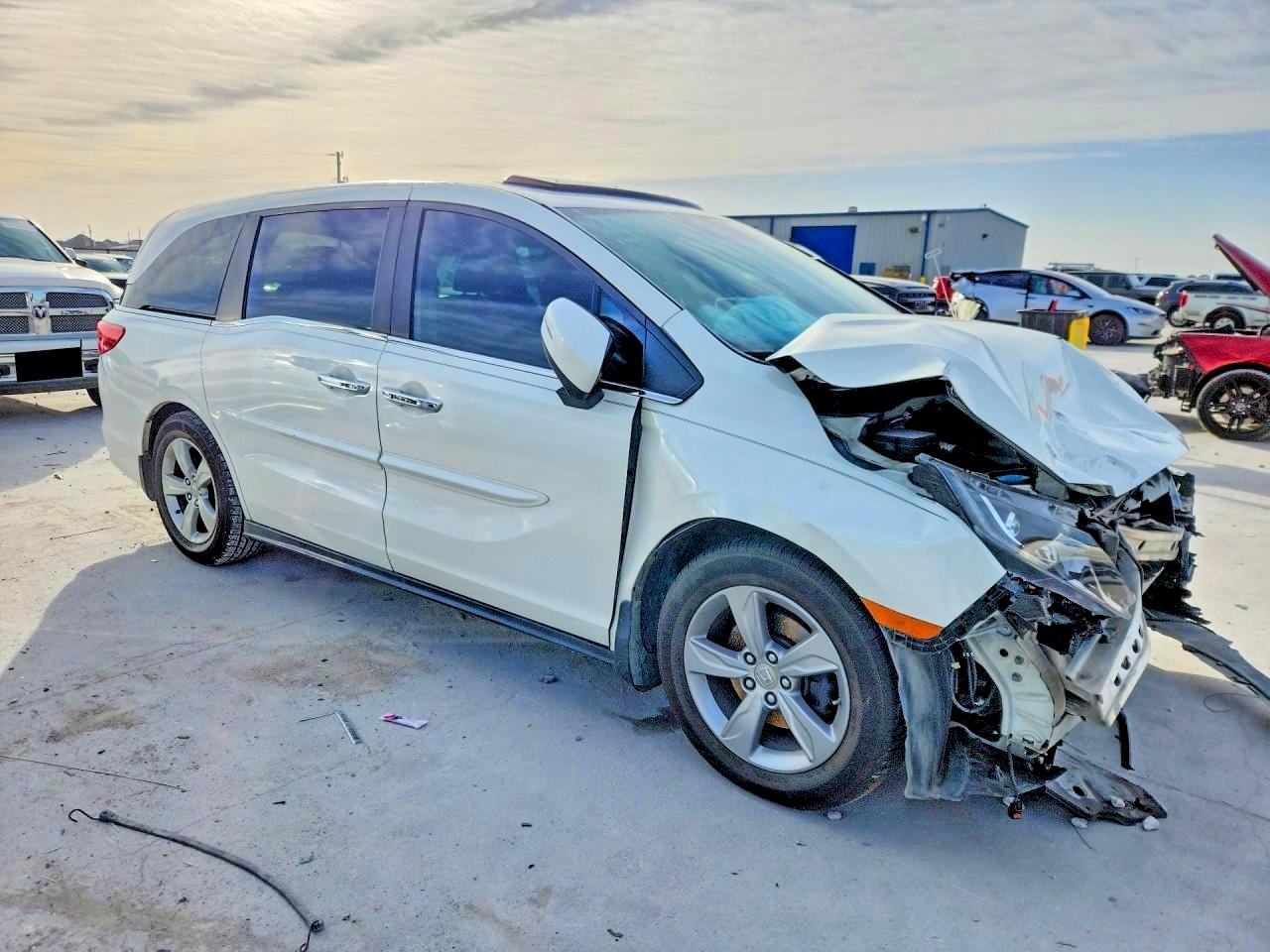 2018 Honda Odyssey Exl - Фото 4