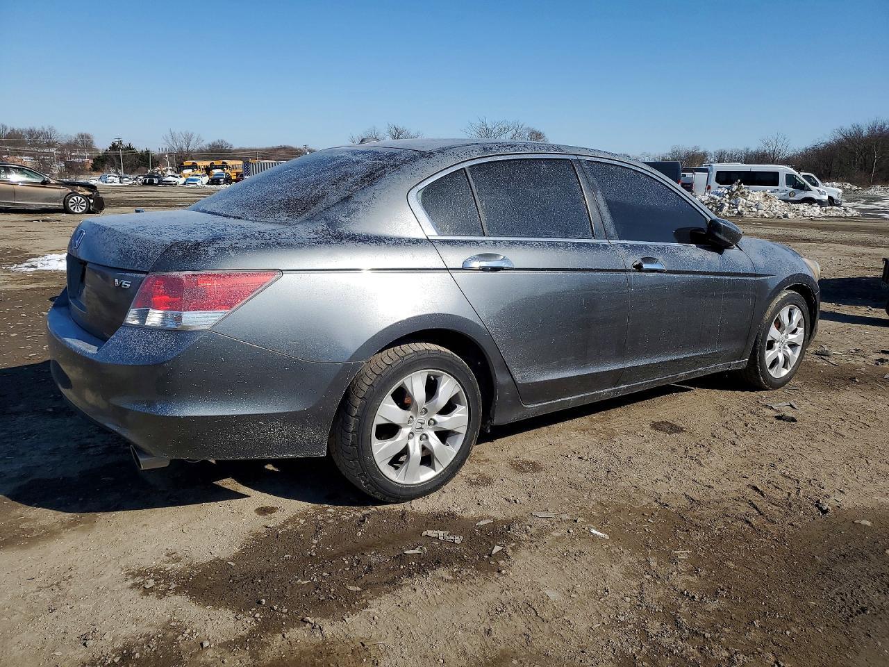 2008 Honda Accord Exl - Фото 3
