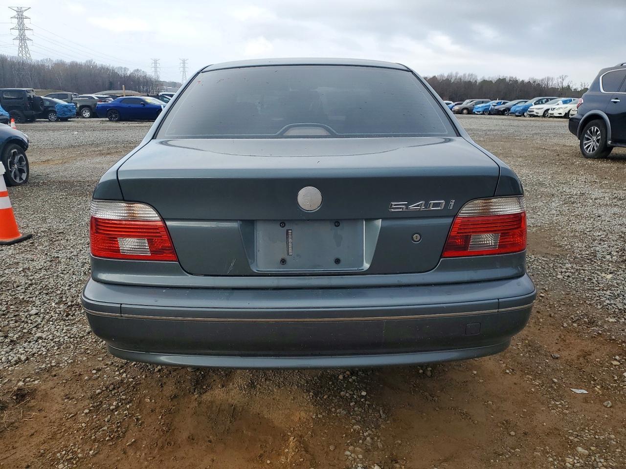 2003 BMW 540 I Automatic - Фото 6
