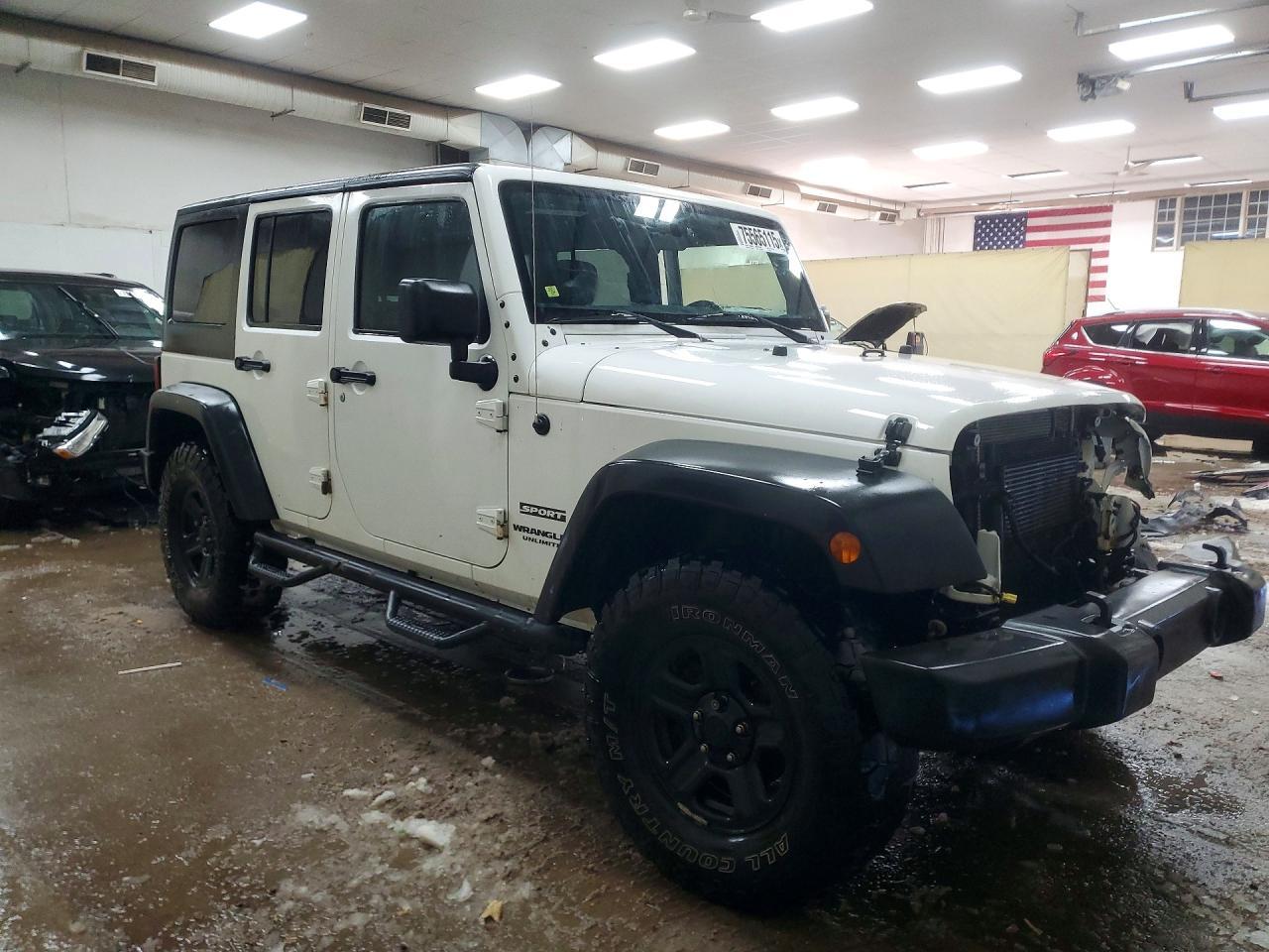 2016 Jeep Wrangler Unlimited Sport - Фото 4