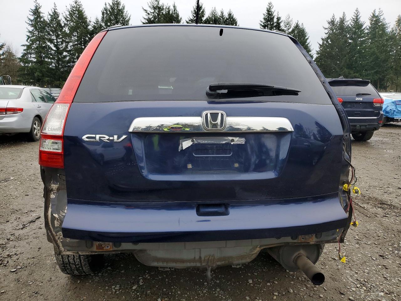 2007 Honda Cr-V Exl - Фото 6