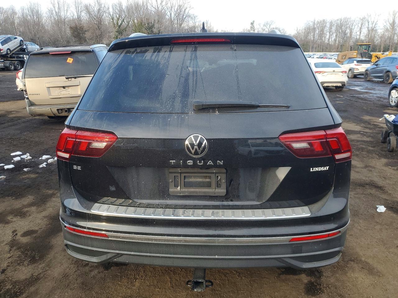 2023 Volkswagen Tiguan Se - Фото 6