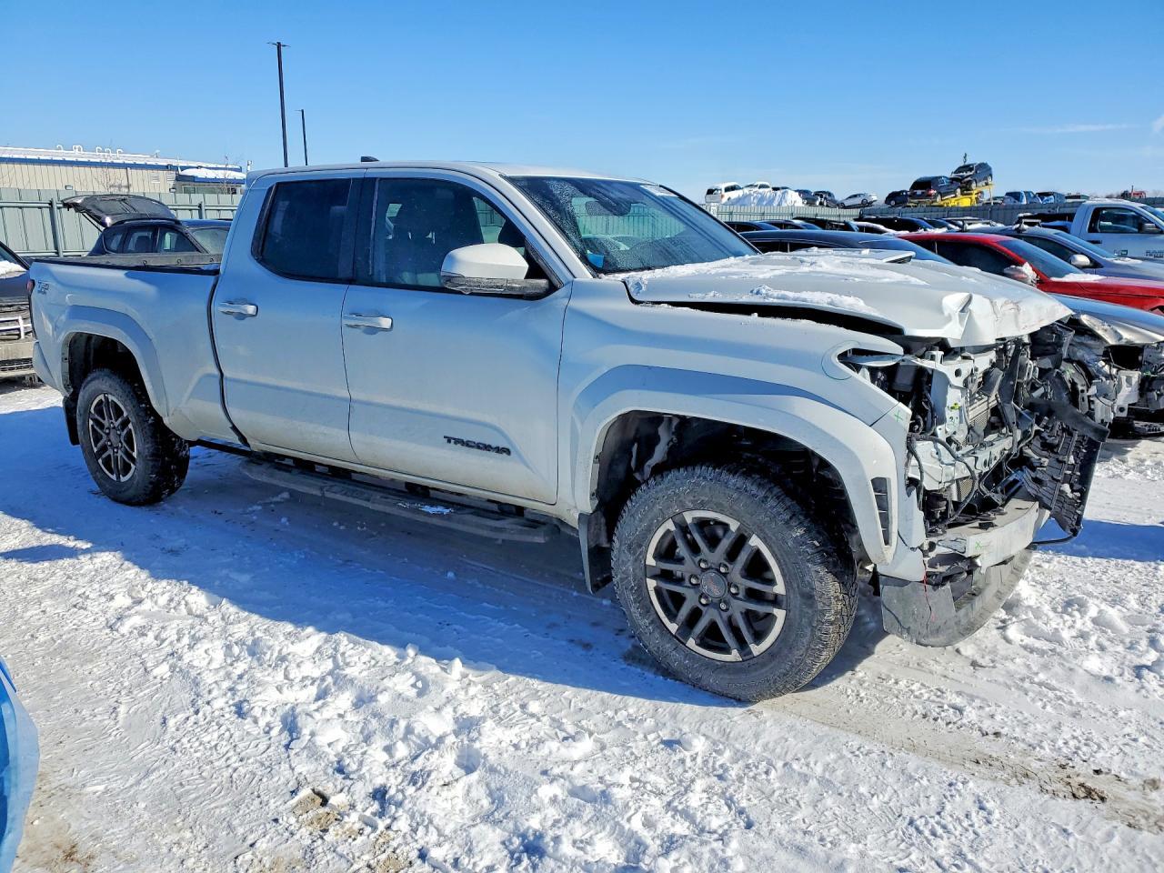 2025 Toyota Tacoma Double Cab - Фото 4