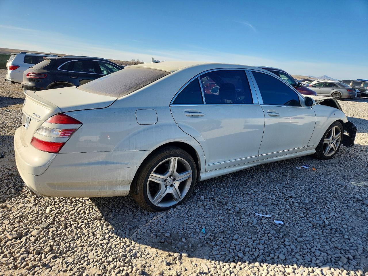 2008 Mercedes-Benz S 550 - Фото 3