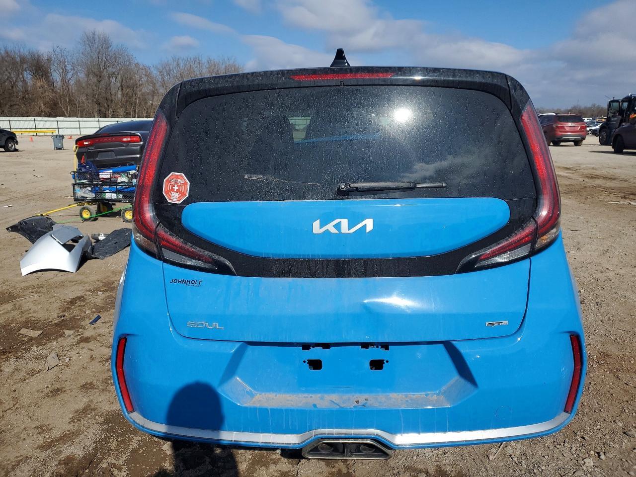 2023 Kia Soul Gt Line - Фото 6