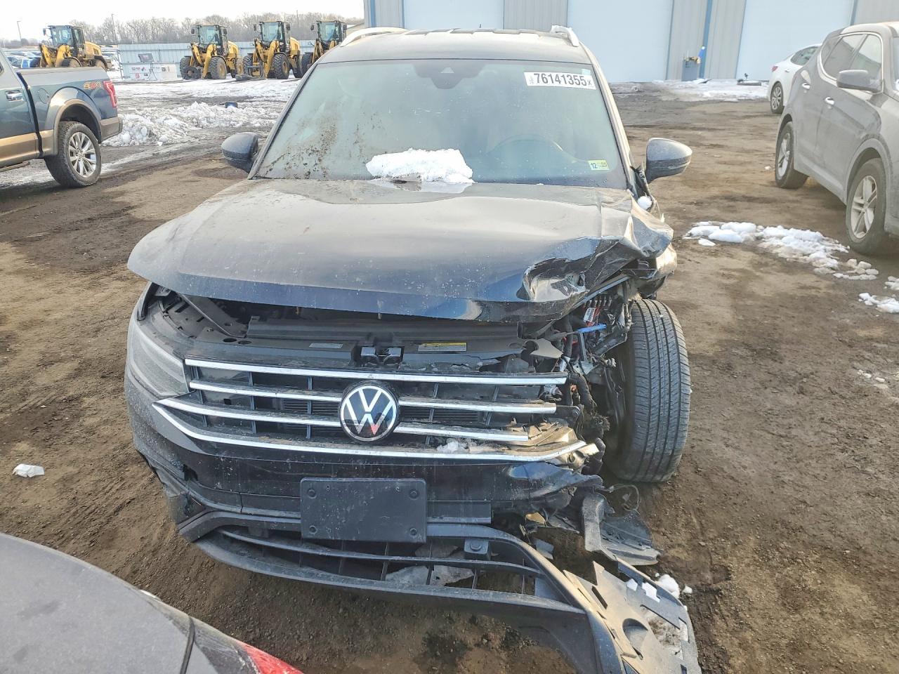 2023 Volkswagen Tiguan Se - Фото 5