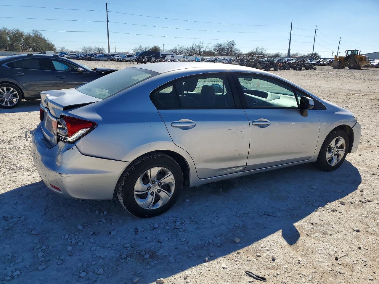 2013 Honda Civic Lx - Фото 3