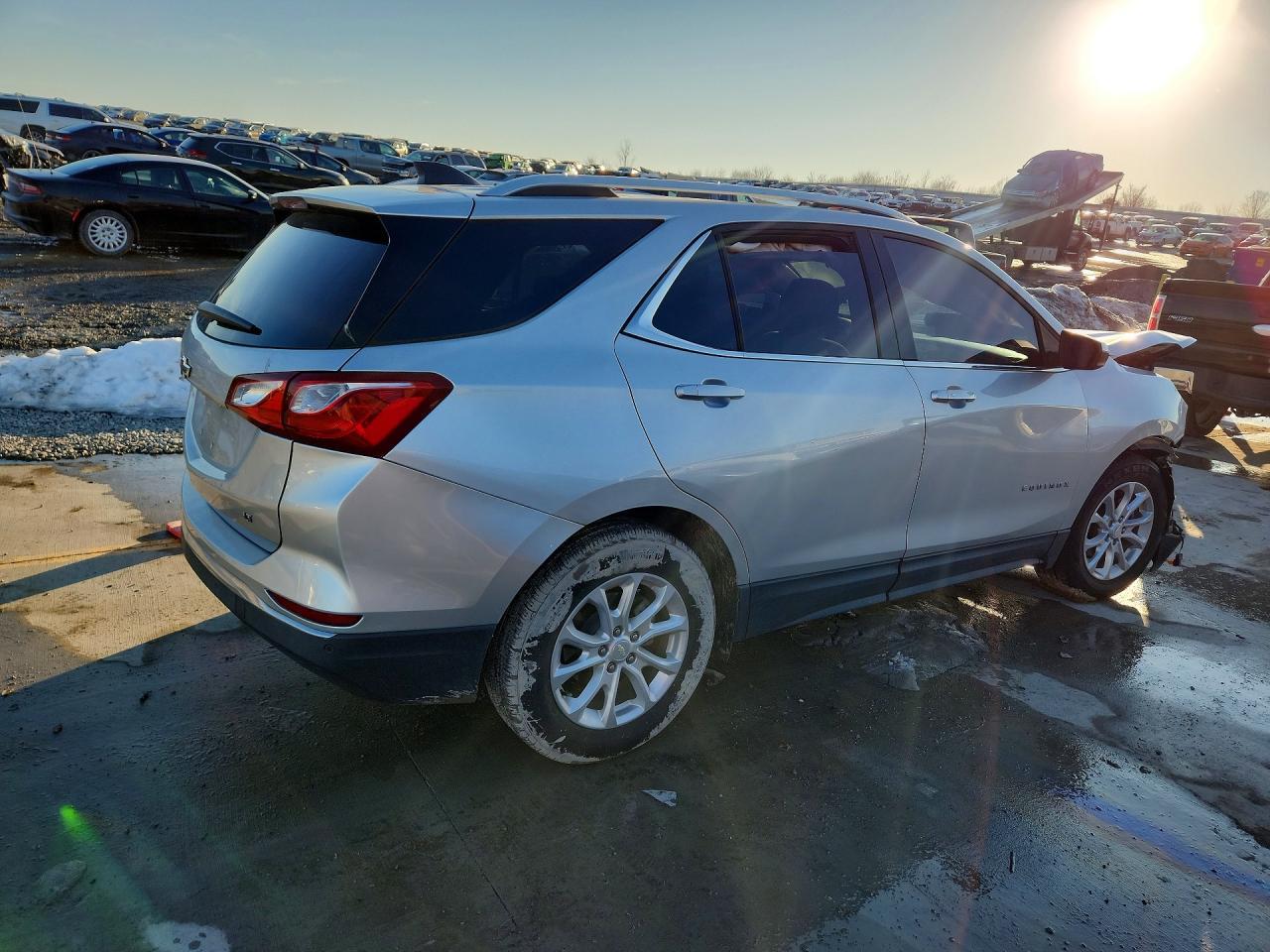 2020 Chevrolet Equinox Lt - Фото 3