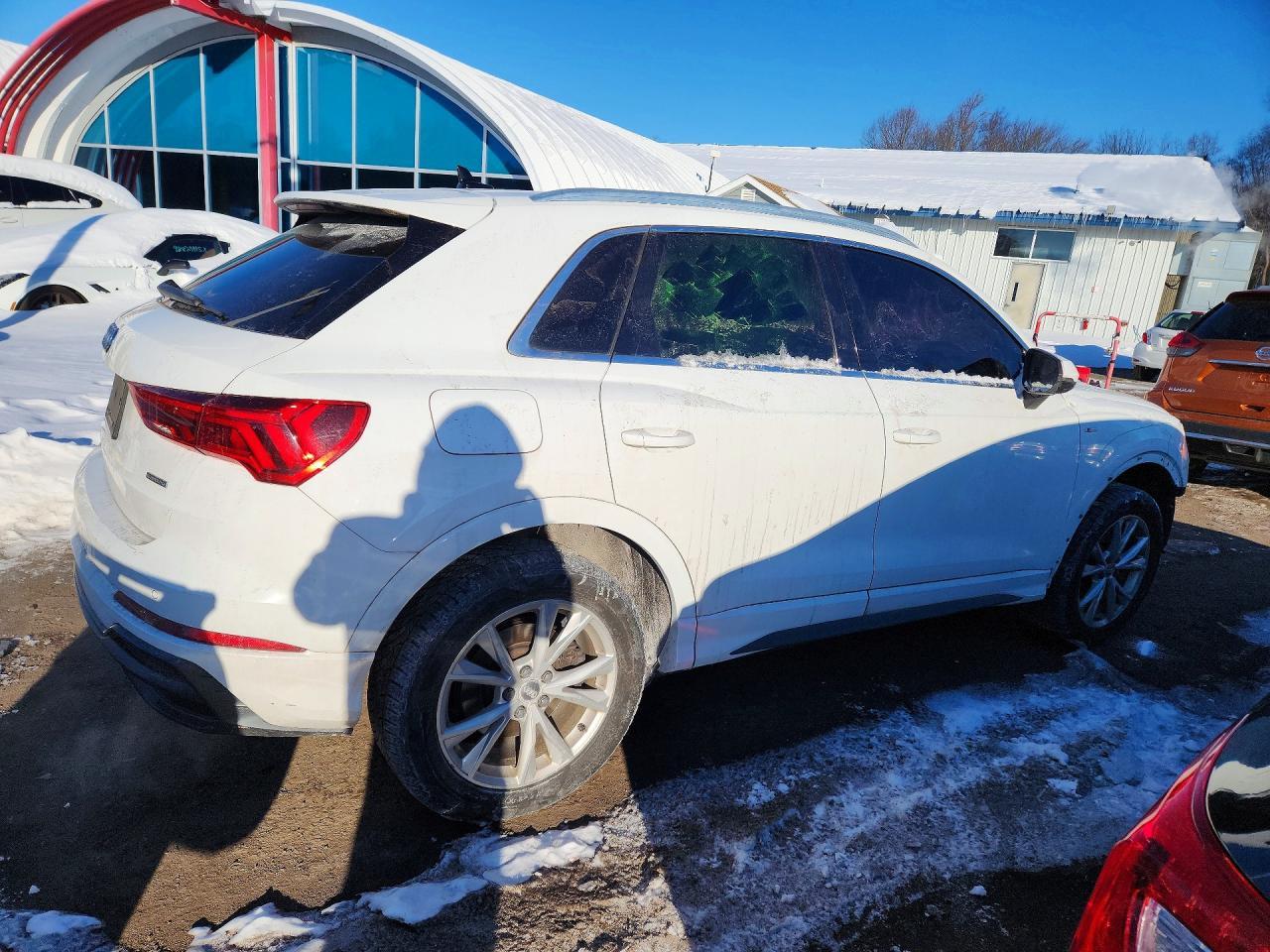 2021 Audi Q3 Premium S Line 45 - Фото 3