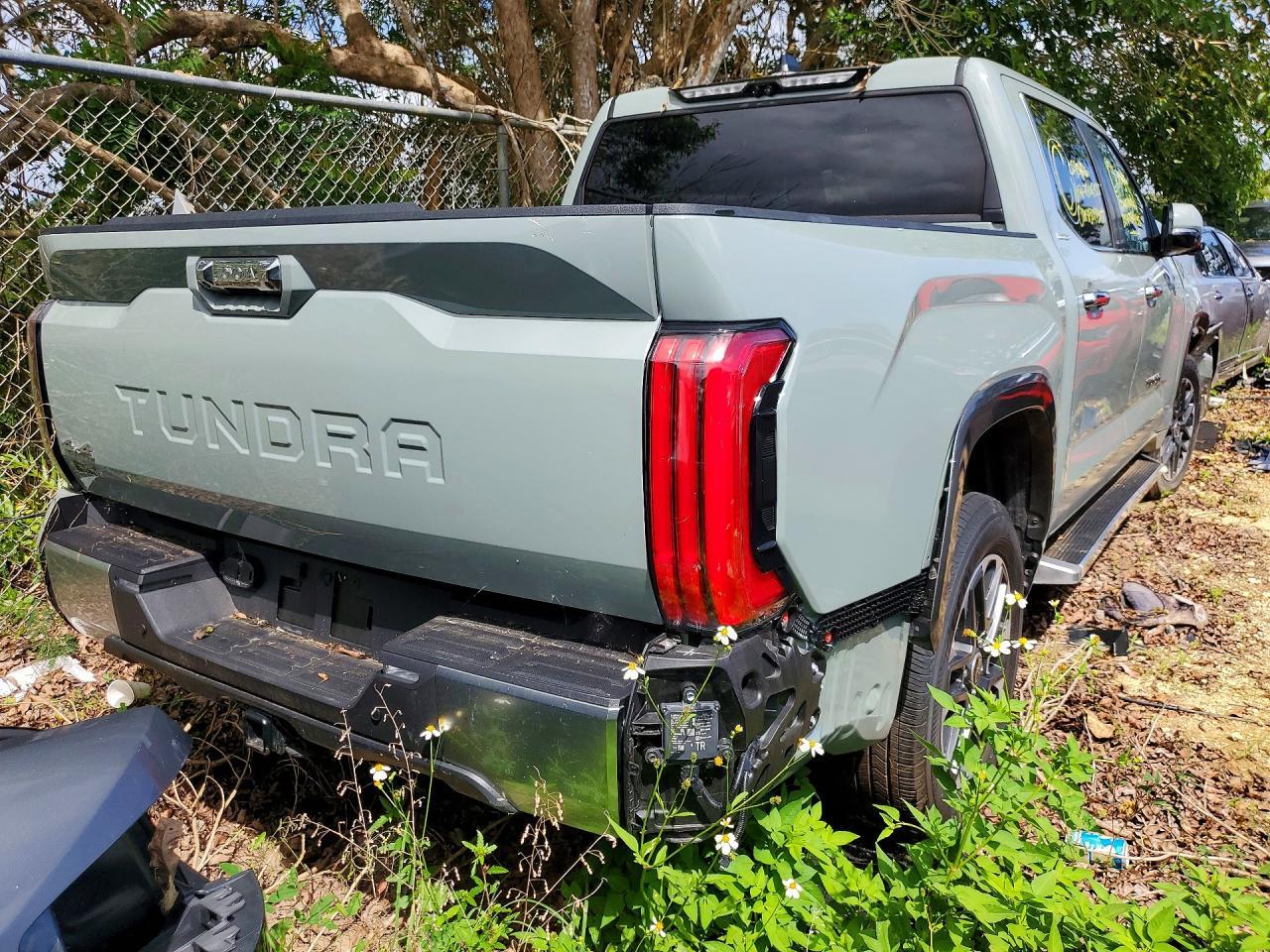 2024 Toyota Tundra Crewmax Limited - Фото 3