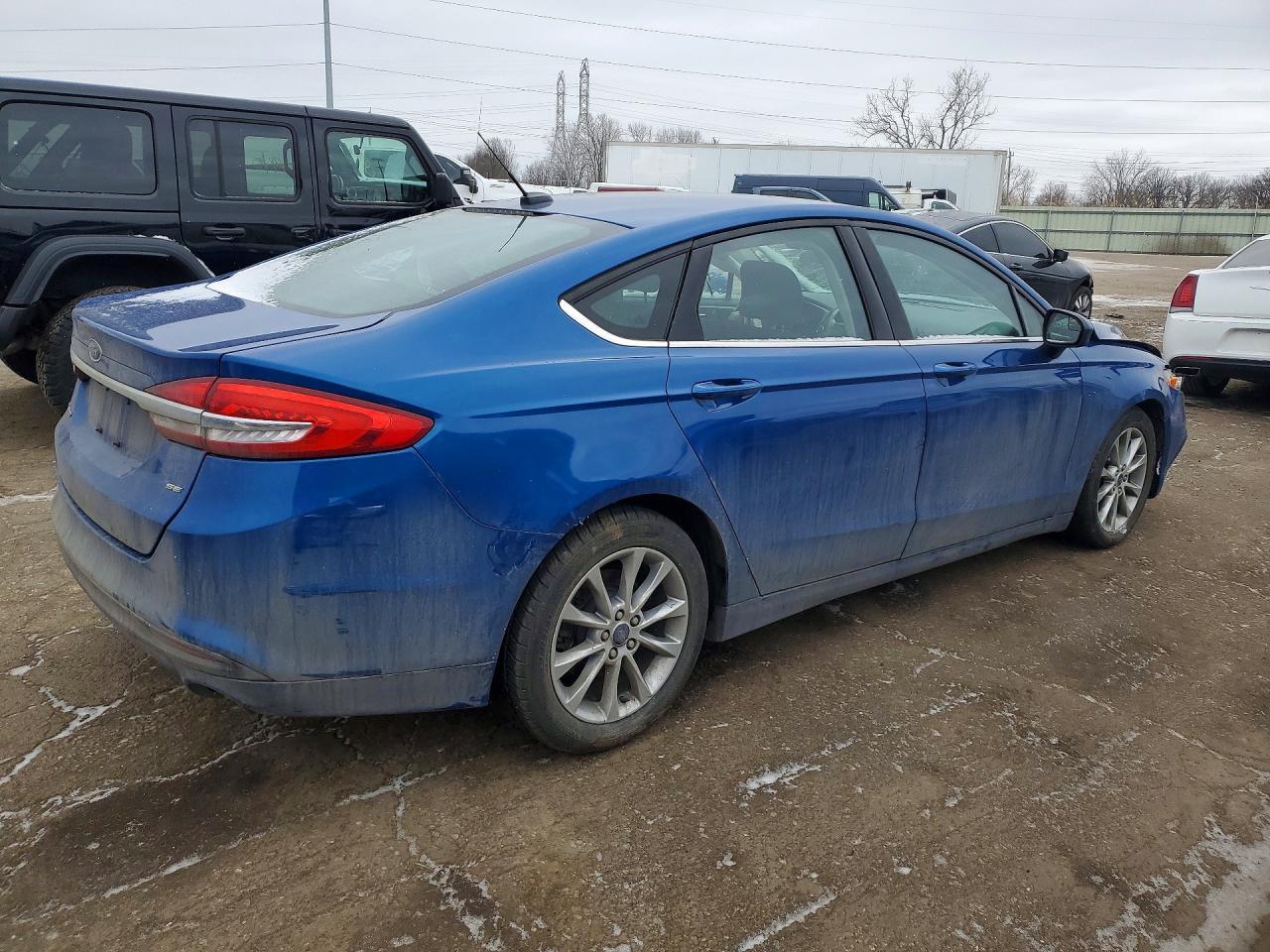 2017 Ford Fusion Se - Image 3