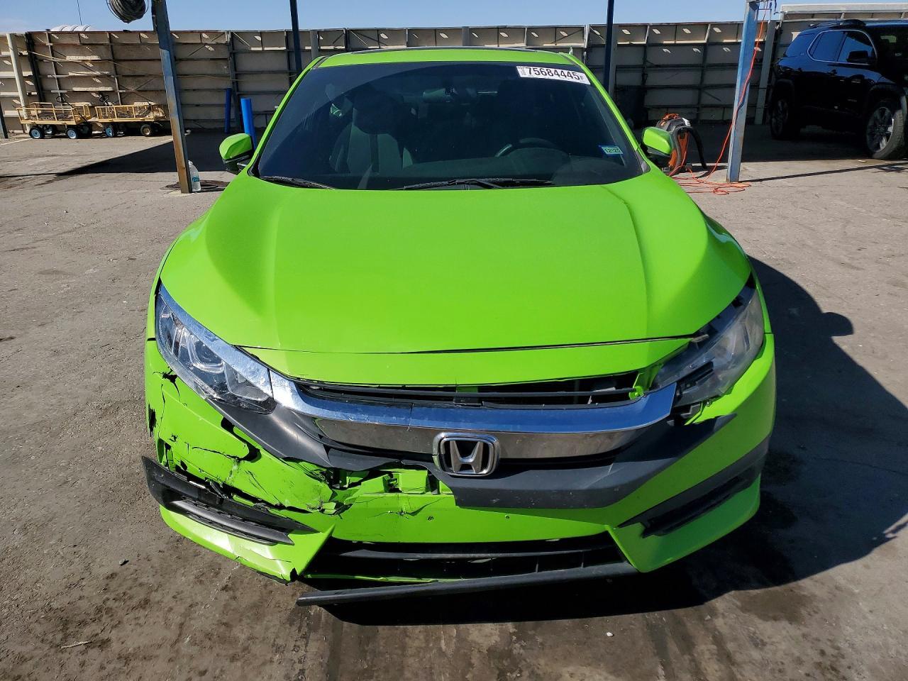 2017 Honda Civic Lx - Фото 5