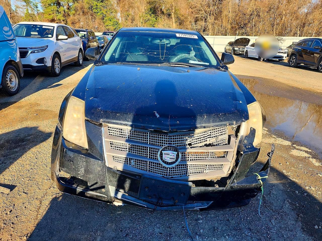 2008 Cadillac Cts - Фото 5