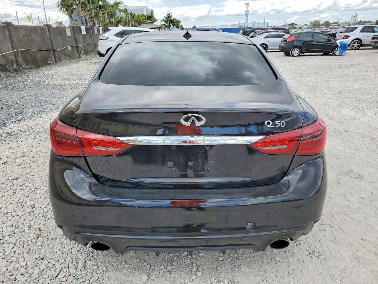 2019 Infiniti Q50 3.0T Luxe - Фото 6