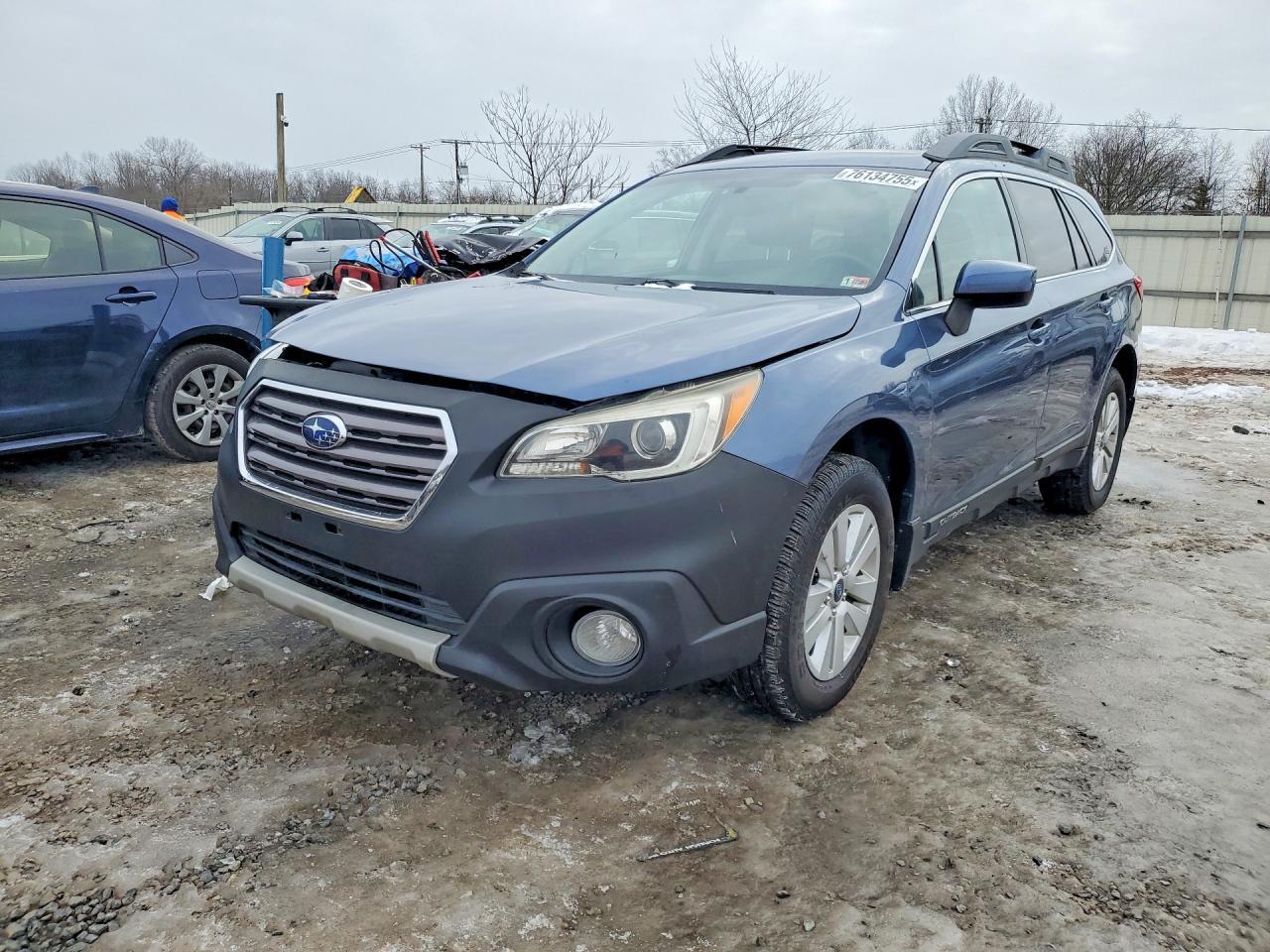 2015 Subaru Outback 2.5I Premium